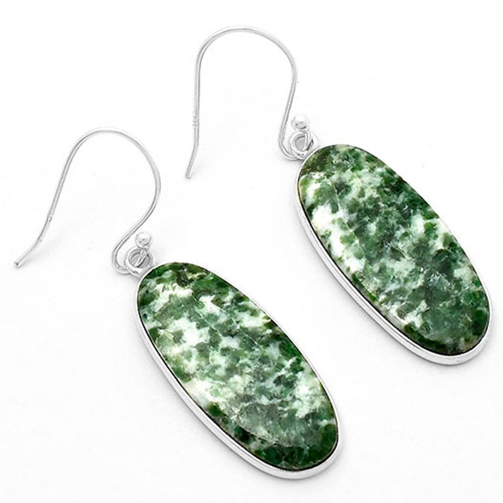 Natural Dioptase Earrings E-1001 SDE63028