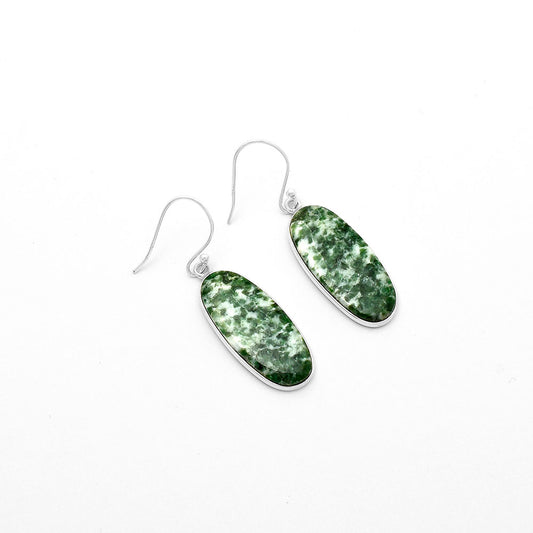 Natural Dioptase Earrings E-1001 SDE63028