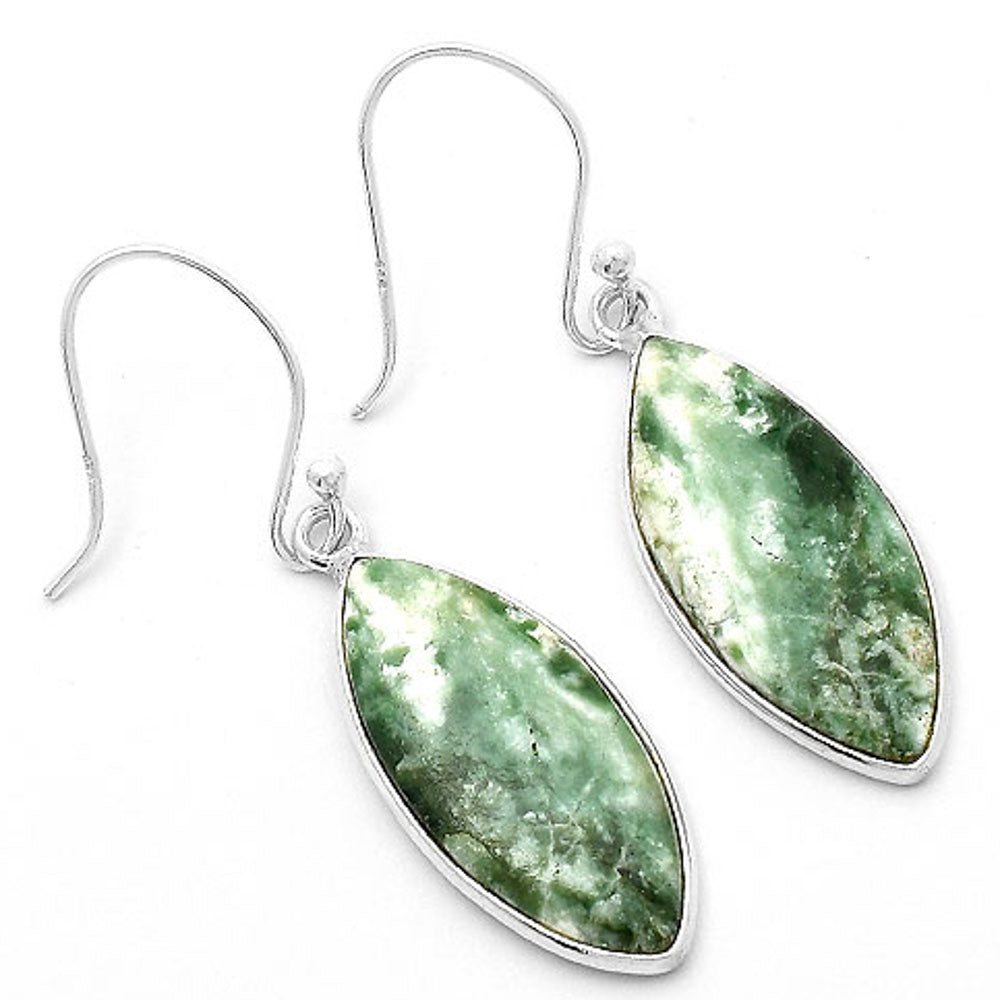 Natural Dioptase Earrings E-1001 SDE63036
