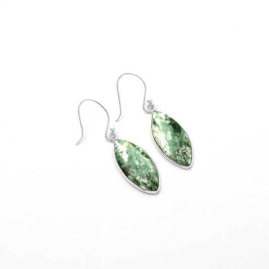 Natural Dioptase Earrings E-1001 SDE63036