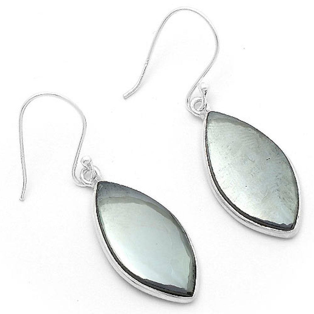 Natural Gunmetal Earrings E-1001 SDE63081