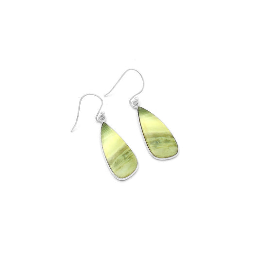 Natural Serpentine Earrings E-1001 SDE63191