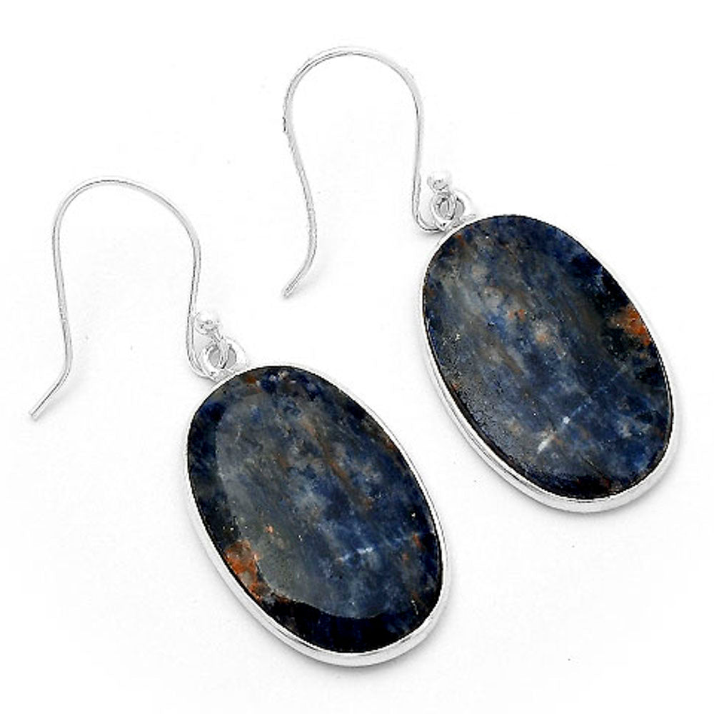 Natural Sodalite Earrings E-1001 SDE63278