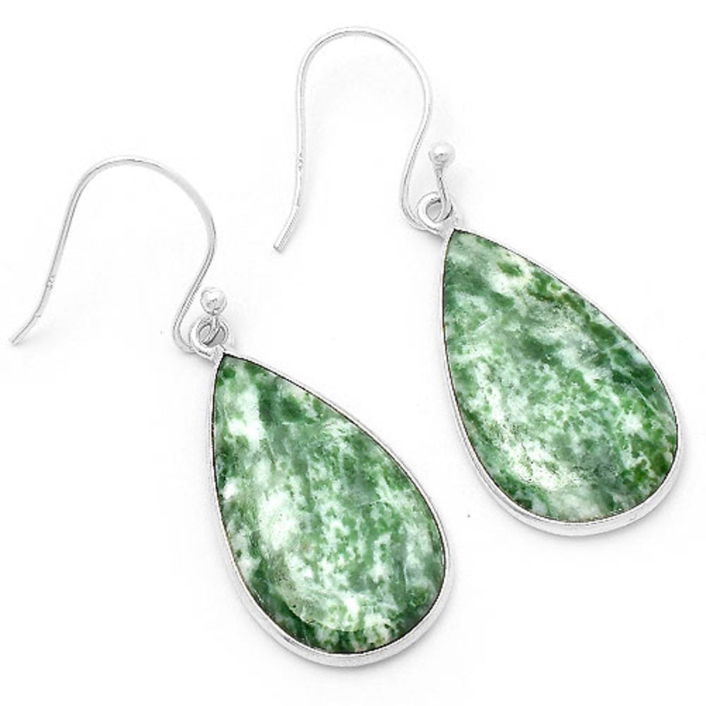 Natural Dioptase Earrings E-1001 SDE63292