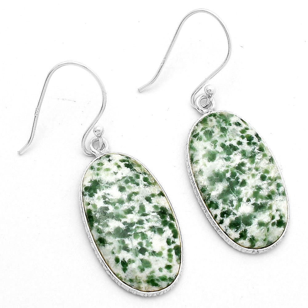 Natural Dioptase Earrings E-1001 SDE63719