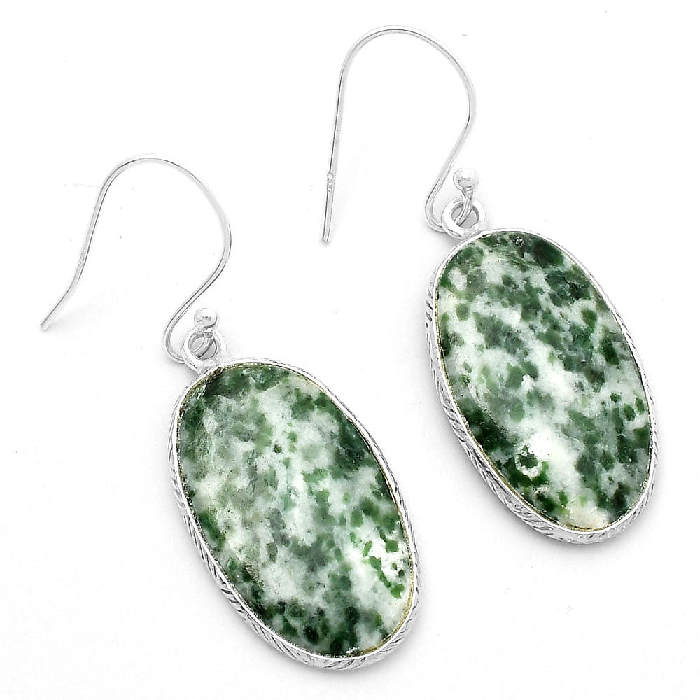 Natural Dioptase Earrings E-1001 SDE63725