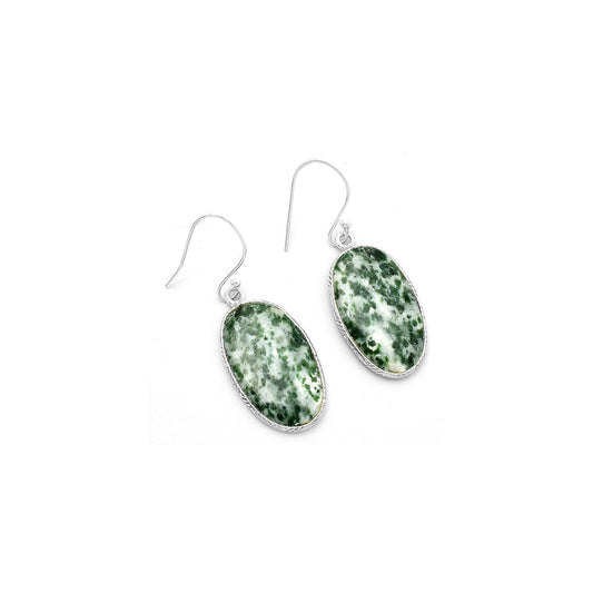 Natural Dioptase Earrings E-1001 SDE63725