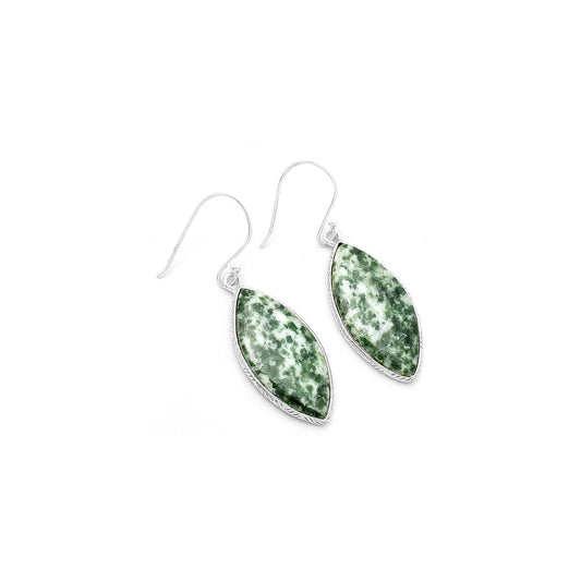 Natural Dioptase Earrings E-1001 SDE63743