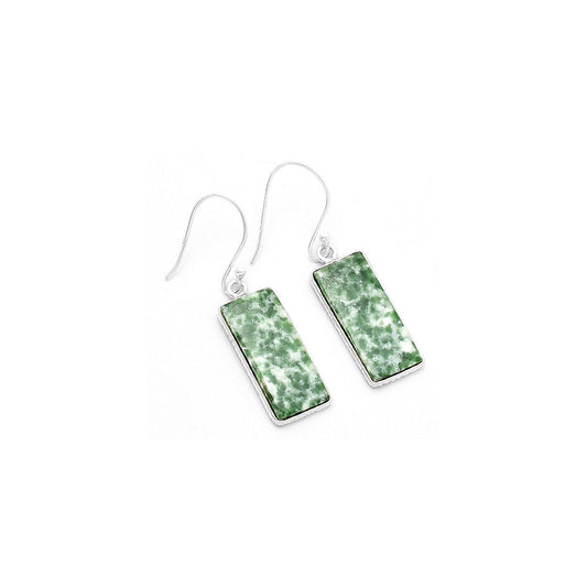 Natural Dioptase Earrings E-1001 SDE63755
