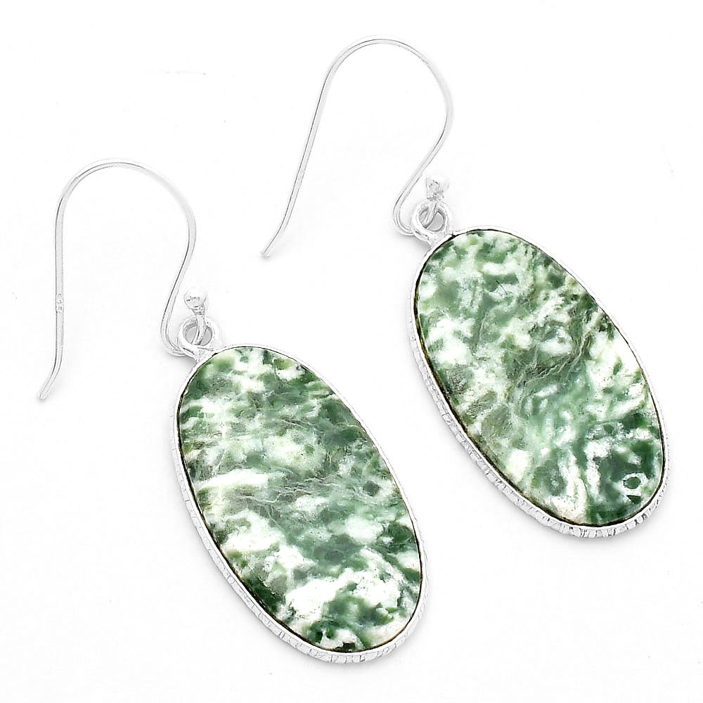 Natural Dioptase Earrings E-1001 SDE63759
