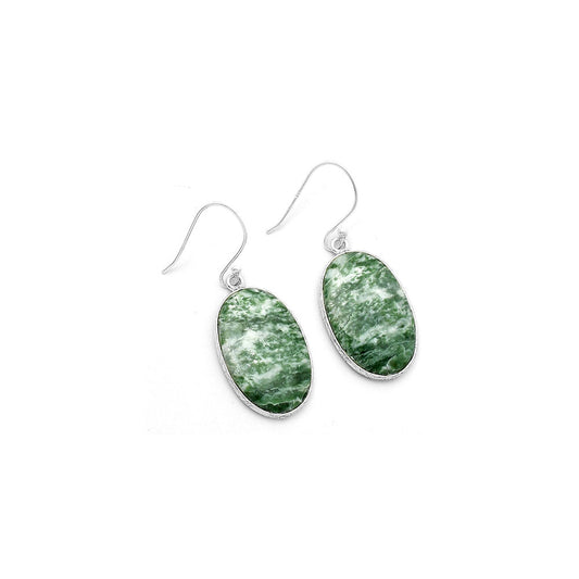 Natural Dioptase Earrings E-1001 SDE63817