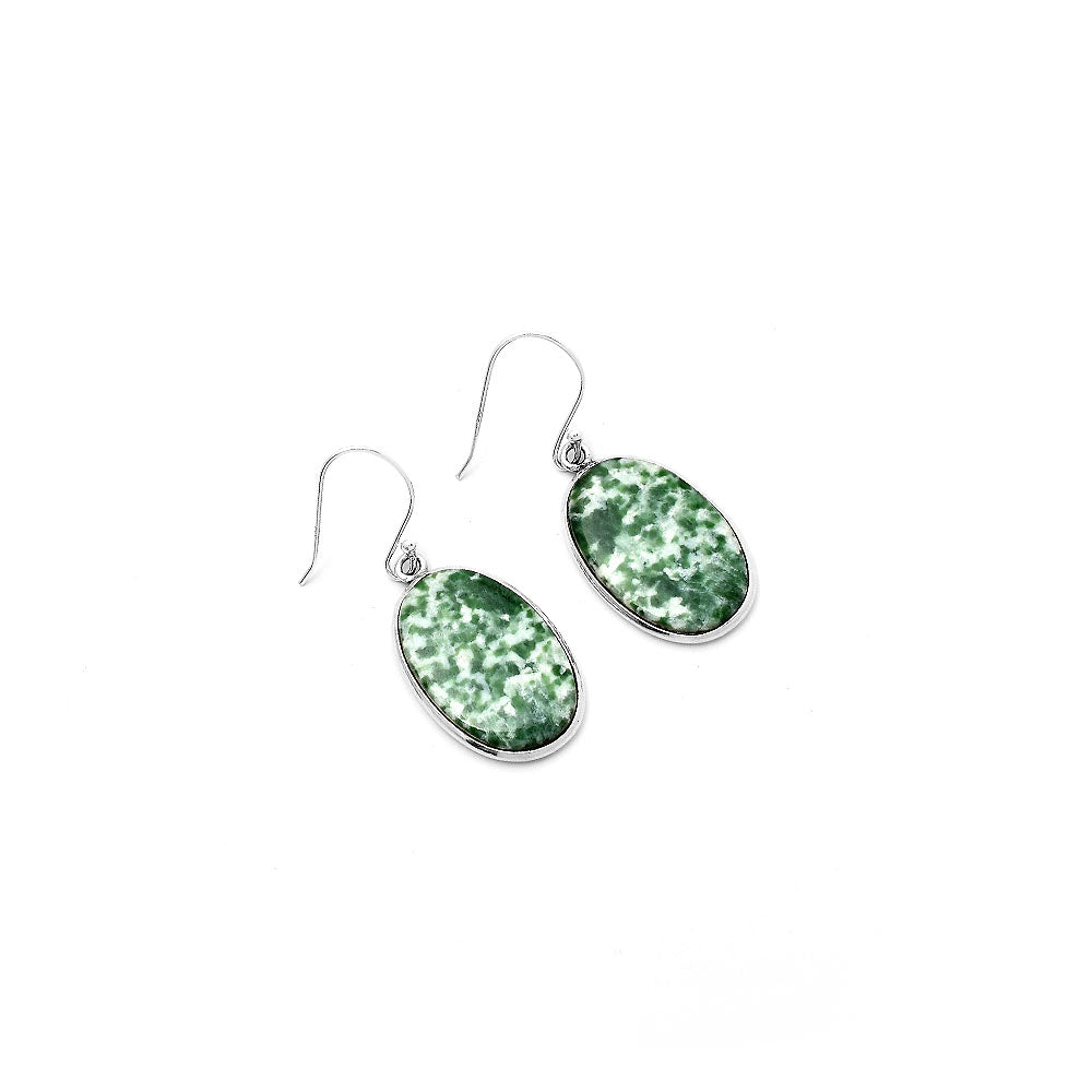 Natural Dioptase Earrings E-1001 SDE64306