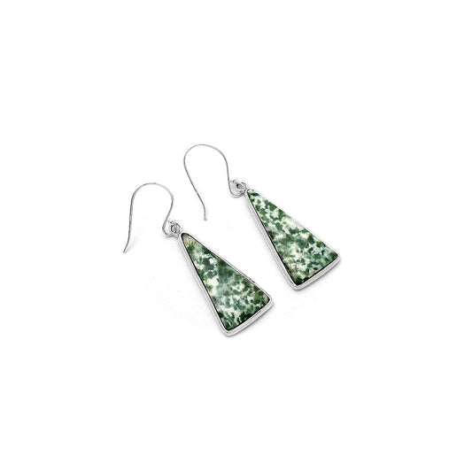 Natural Dioptase Earrings E-1001 SDE64481