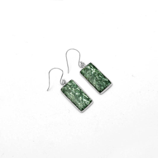 Natural Dioptase Earrings E-1001 SDE64493