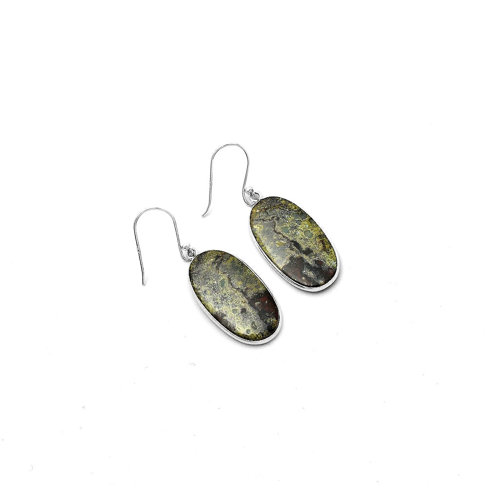 Dragon Blood Stone - South Africa Earrings E-1001 SDE64575