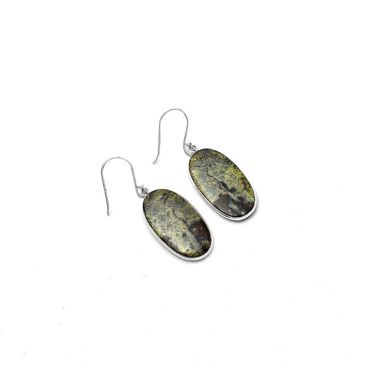 Dragon Blood Stone - South Africa Earrings E-1001 SDE64575