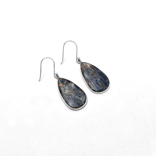 Natural Sodalite Earrings E-1001 SDE64684