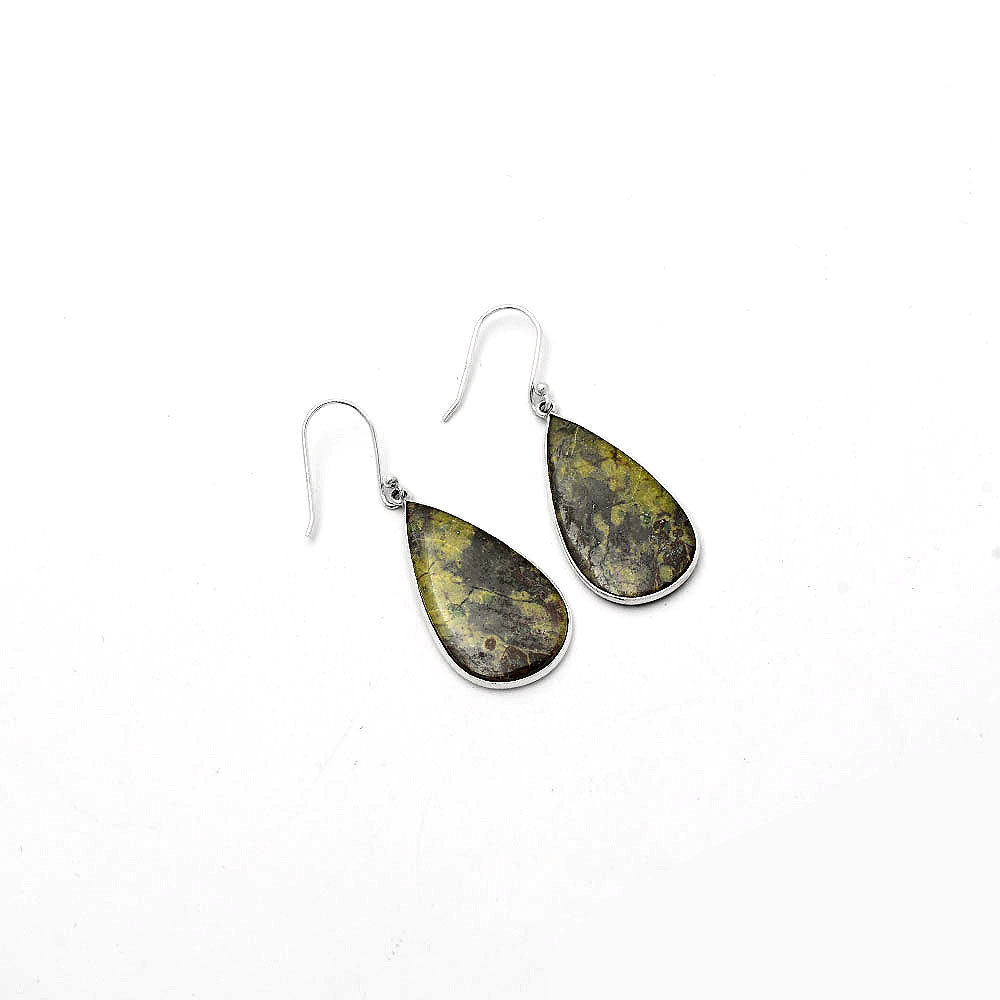 Dragon Blood Stone - South Africa Earrings E-1001 SDE64701