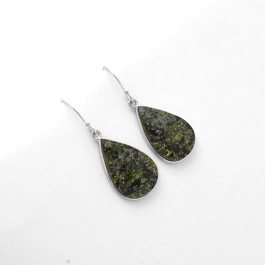 Dragon Blood Stone - South Africa Earrings E-1001 SDE66089