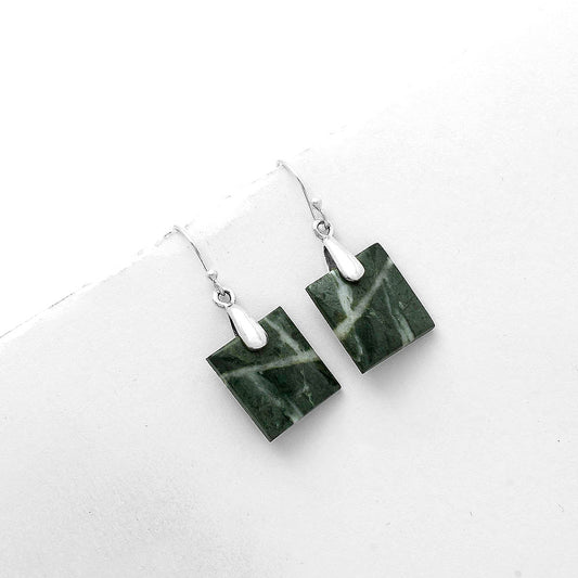 Natural Larsonite Jasper Earrings E-1214 SDE66427