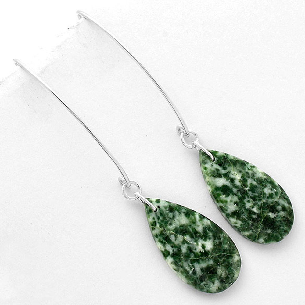 Natural Dioptase Earrings E-1114 SDE66543