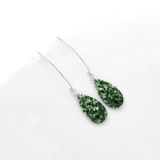 Natural Dioptase Earrings E-1114 SDE66543