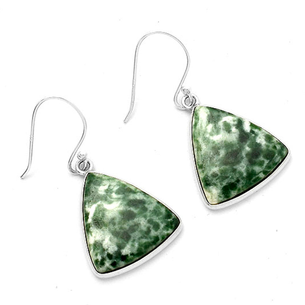 Natural Dioptase Earrings E-1001 SDE66555