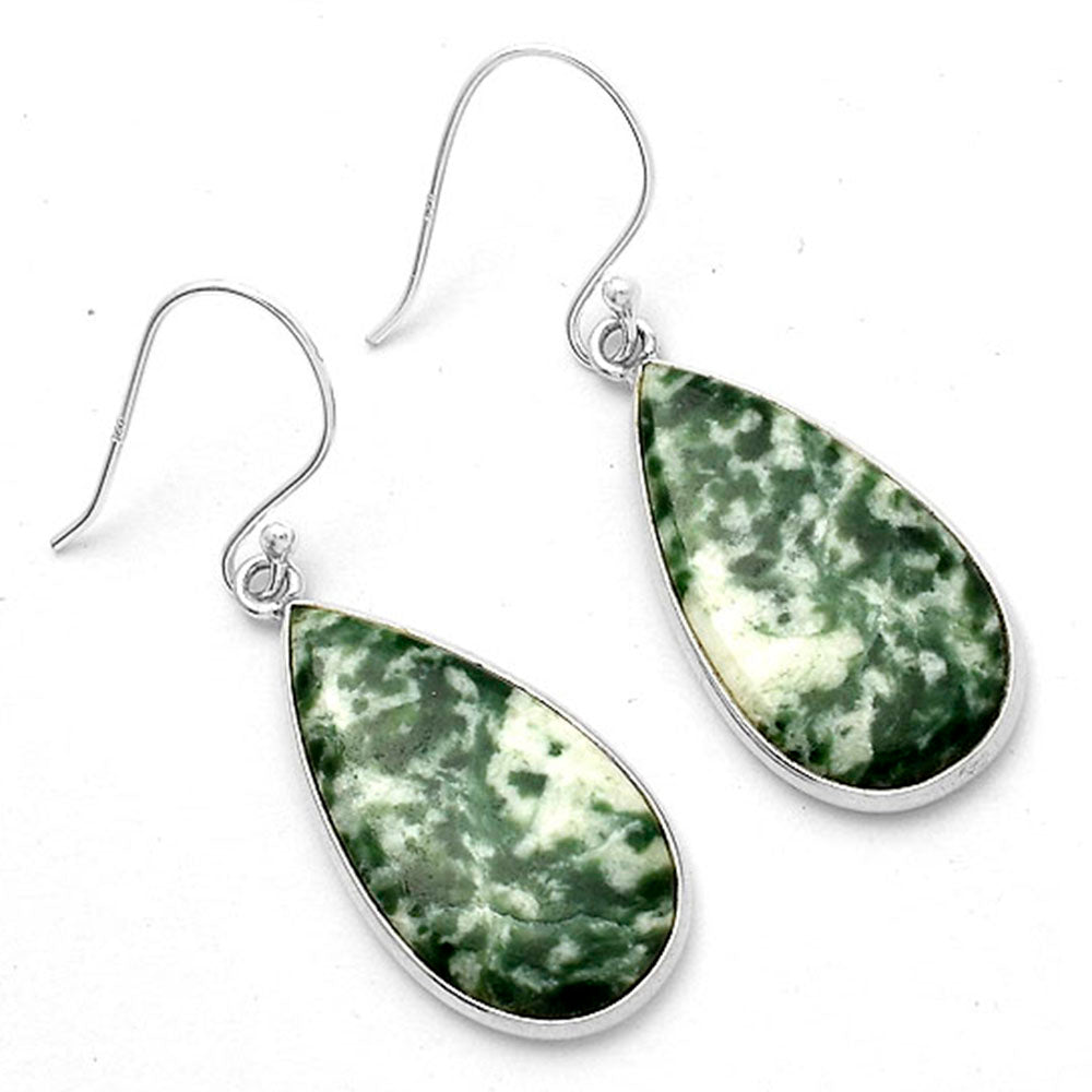 Natural Dioptase Earrings E-1001 SDE66586