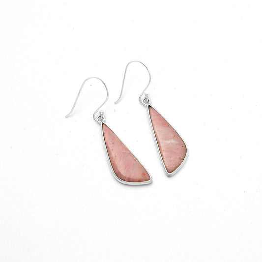 Natural Pink Tulip Quartz Earrings E-1001 SDE66689