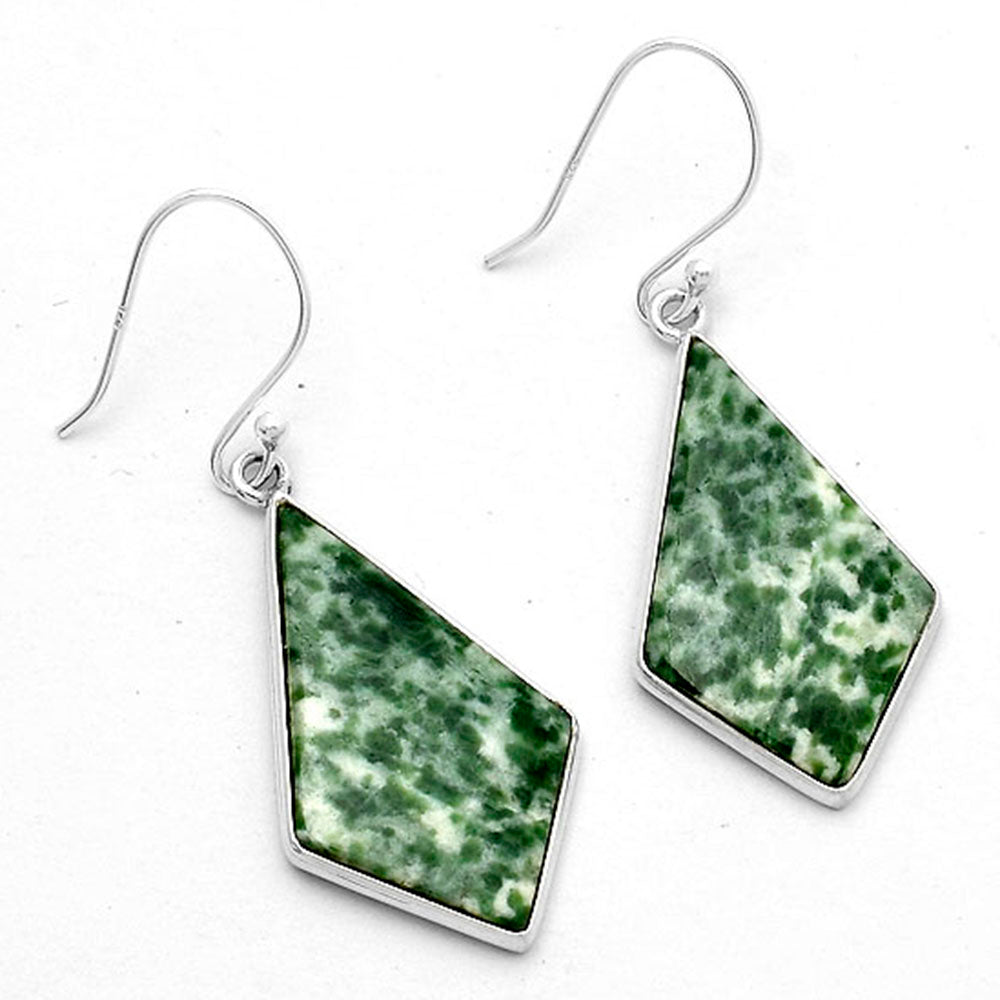 Natural Dioptase Earrings E-1001 SDE66761