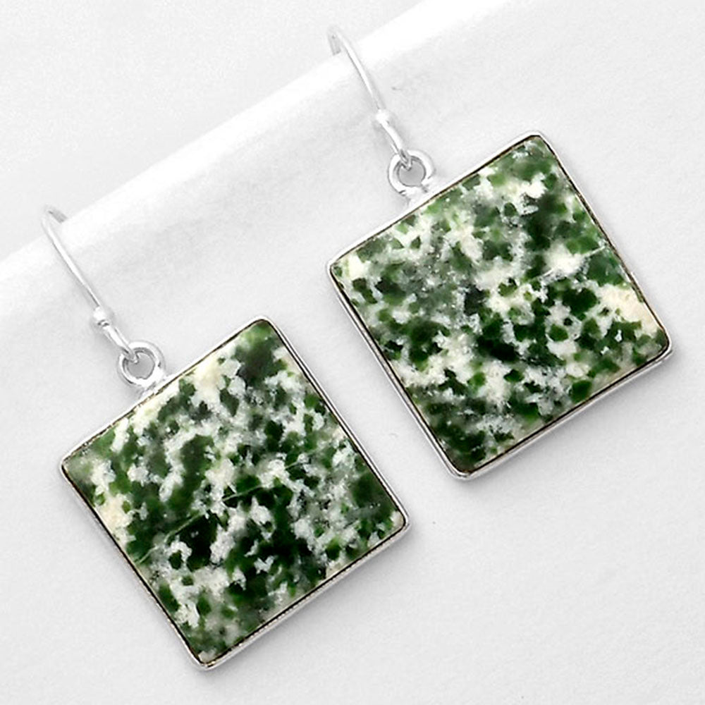 Natural Dioptase Earrings E-1001 SDE66877