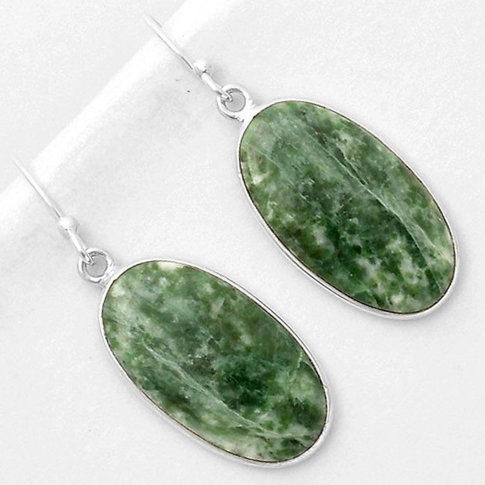 Natural Dioptase Earrings E-1001 SDE66899