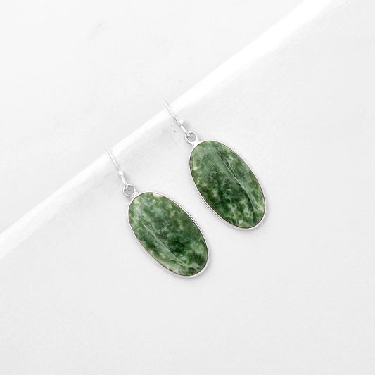 Natural Dioptase Earrings E-1001 SDE66899