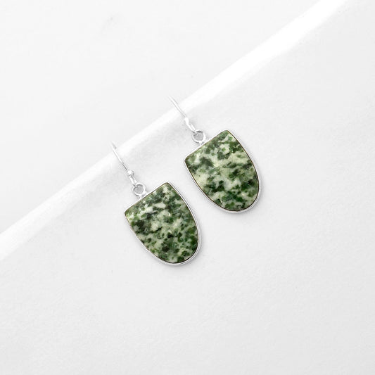 Natural Dioptase Earrings E-1001 SDE66938