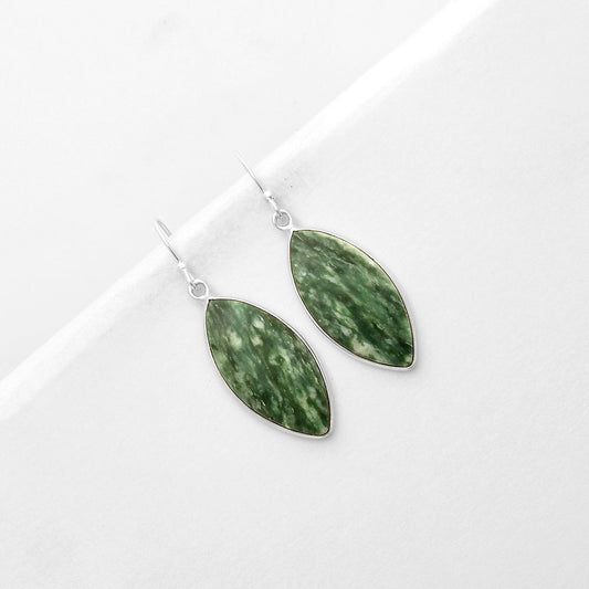 Natural Dioptase Earrings E-1001 SDE66942