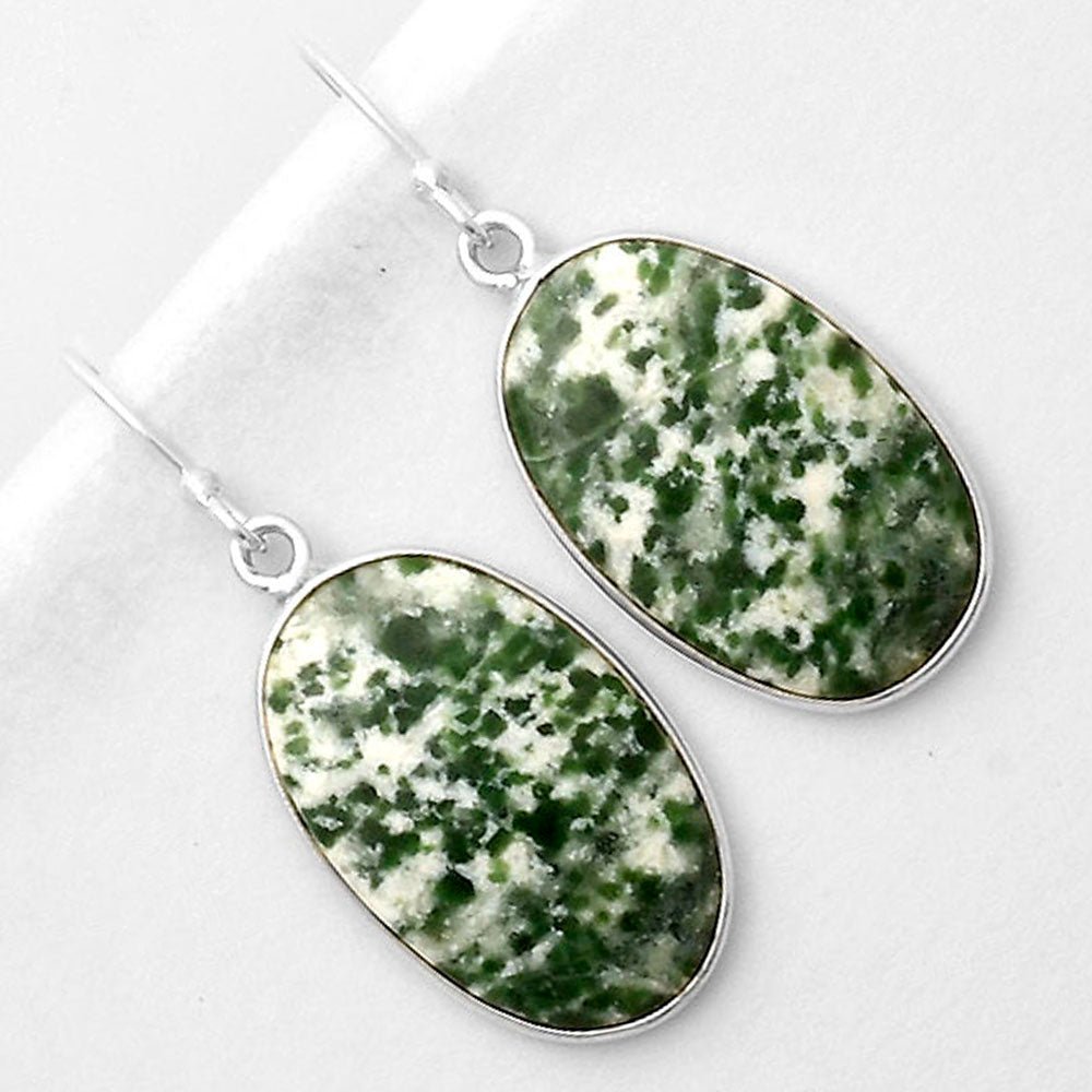 Natural Dioptase Earrings E-1001 SDE66957