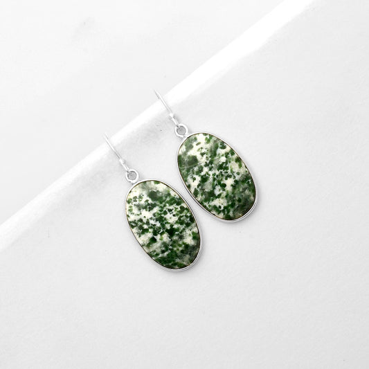 Natural Dioptase Earrings E-1001 SDE66957
