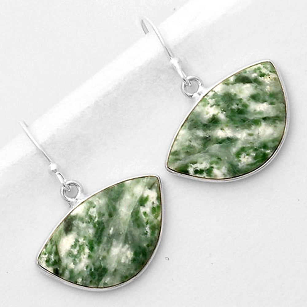 Natural Dioptase Earrings E-1001 SDE66975