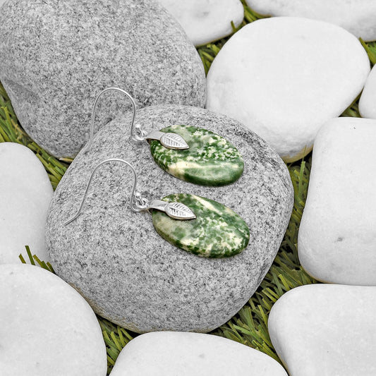 Natural Dioptase Earrings E-1137 SDE67221