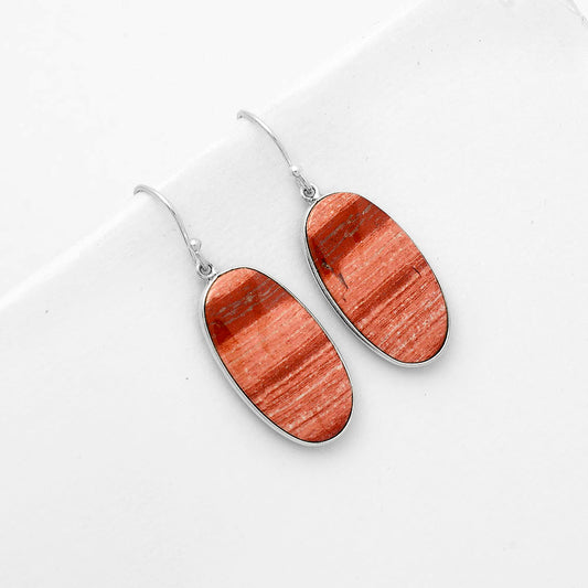 Natural Snake Skin Jasper Earrings E-1001 SDE67672