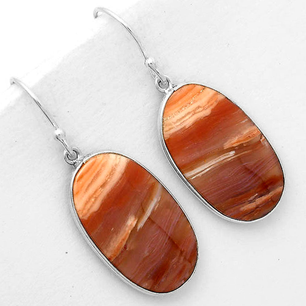 Natural Imperial Dedise Jasper Earrings E-1001 SDE67857