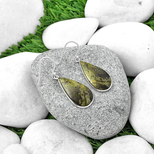 Dragon Blood Stone - South Africa Earrings E-1001 SDE68900