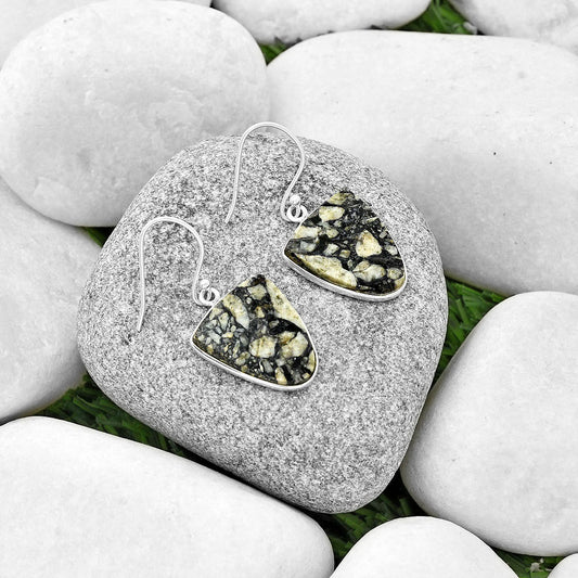 Natural Morado Jasper Earrings E-1001 SDE71263