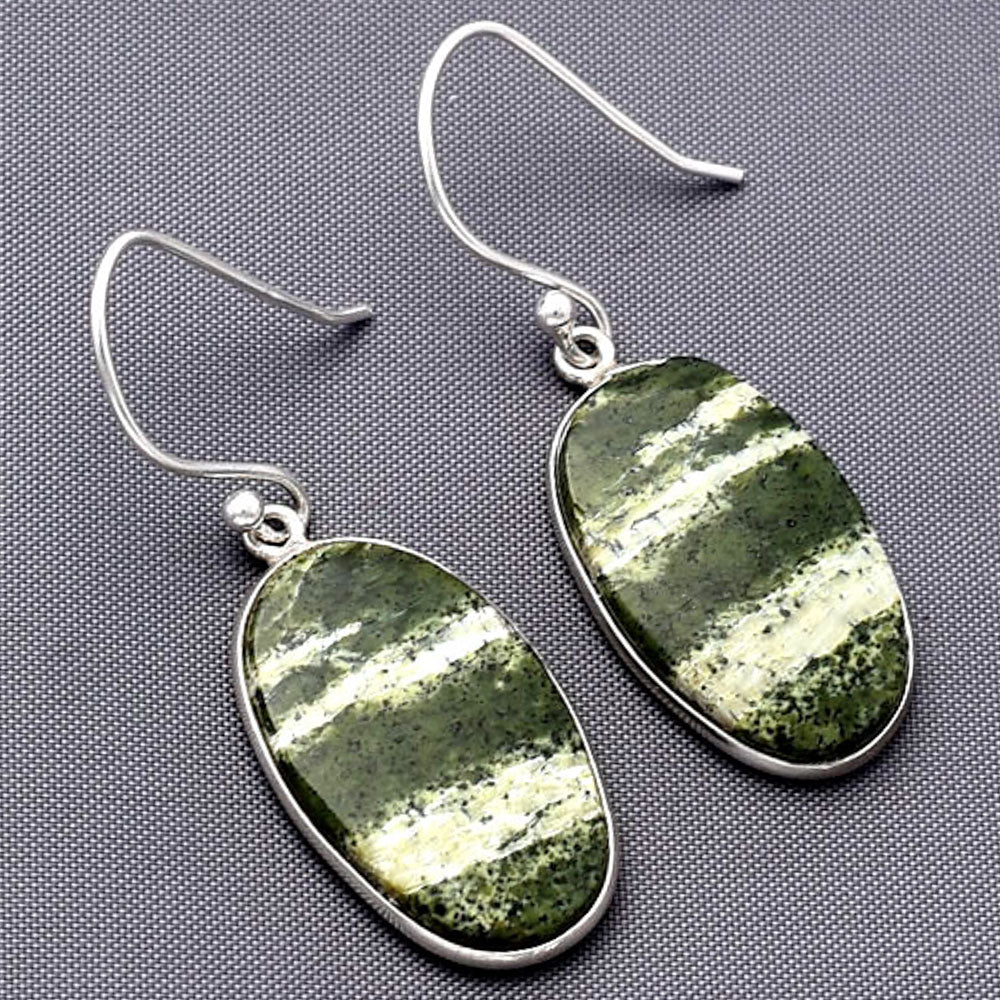 Natural Chrysotile Earrings E-1001 SDE77640