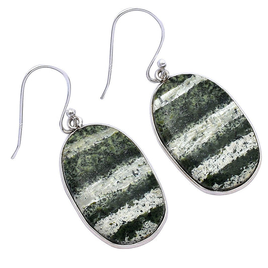 Natural Chrysotile Earrings E-1001 SDE78356