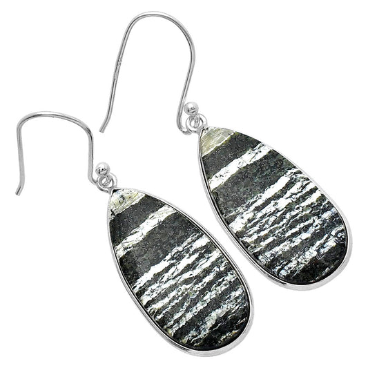 Natural Chrysotile Earrings E-1001 SDE79445