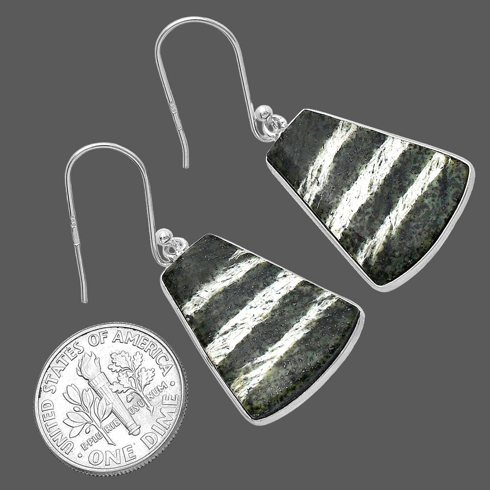 Natural Chrysotile Earrings E-1001 SDE79448