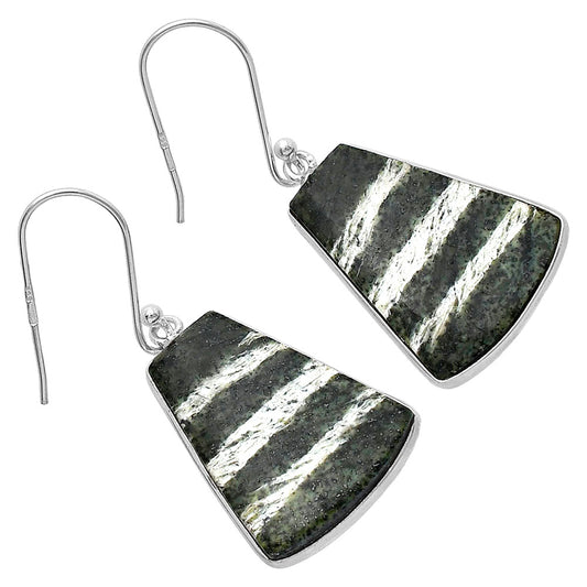 Natural Chrysotile Earrings E-1001 SDE79448