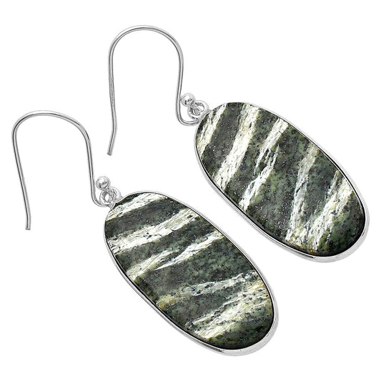 Natural Chrysotile Earrings E-1001 SDE79450