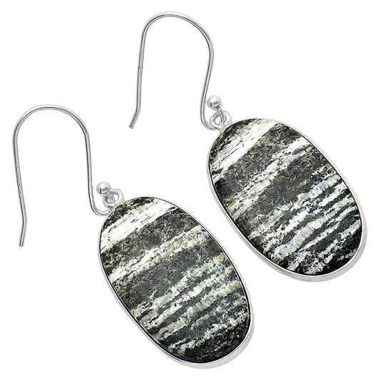 Natural Chrysotile Earrings E-1001 SDE79451